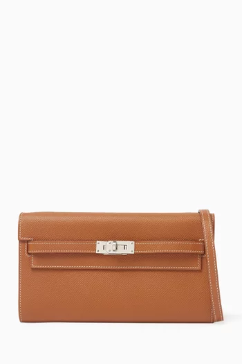 Kelly Wallet To Go in Epsom Leather