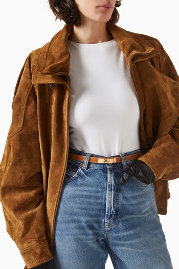 Unused Kelly Belt in Epsom Leather