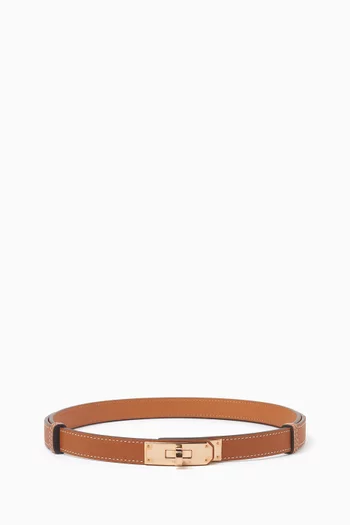 Unused Kelly Belt in Epsom Leather