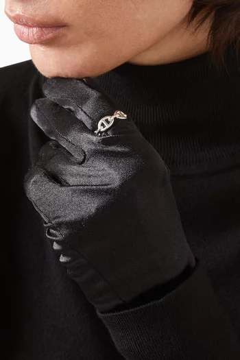 Unused Chaine d'Ancre Enchaînée Ring, Size 53