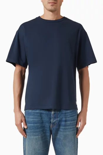 Logo T-shirt in Cotton-blend