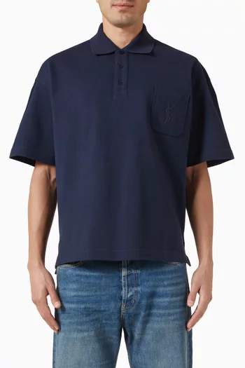 Cassandre Polo Shirt in Cotton-piqué