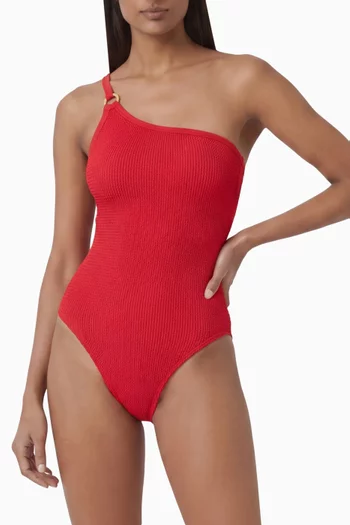 Clara One-piece Swimsuit in Original Crinkle™