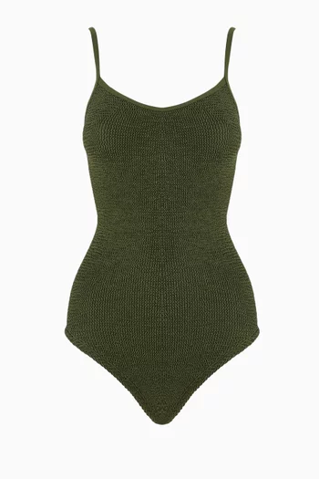 Pamela One-piece Swimsuit in Original Crinkle™