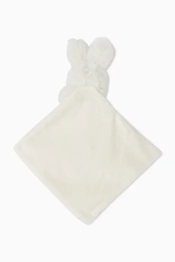 Rabbit Comforter Toy in Faux Fur