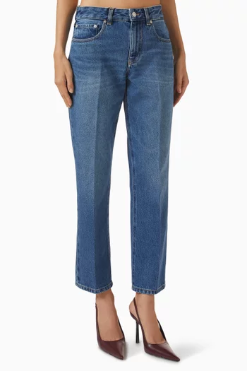 Low Waist Jeans in Denim