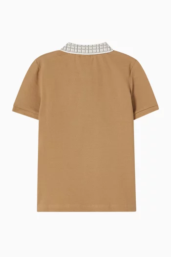 Polo T-shirt in Cotton-piqué