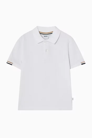 Polo T-shirt in Cotton-piqué