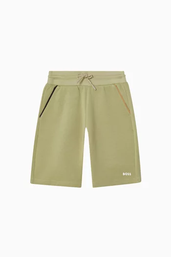 Logo Shorts in Jersey