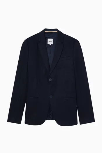 Suit Blazer in Viscose Blend