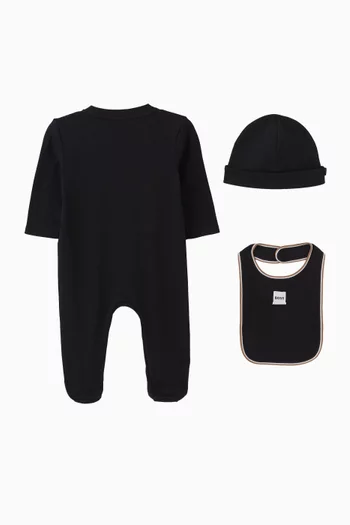 Logo Gift Set in Cotton
