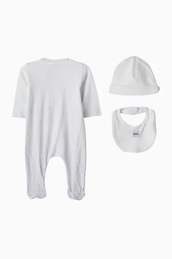 Logo Gift Set in Cotton
