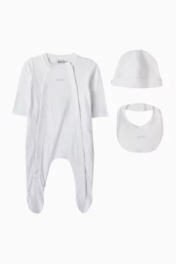 Logo Gift Set in Cotton