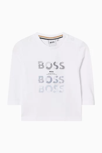Logo T-shirt in Jersey