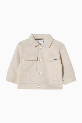 Brushed Fleece Jacket