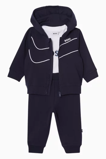 3-piece Gift Set in Cotton-blend