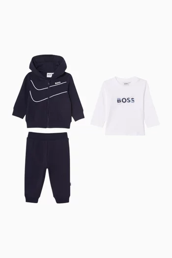 3-piece Gift Set in Cotton-blend