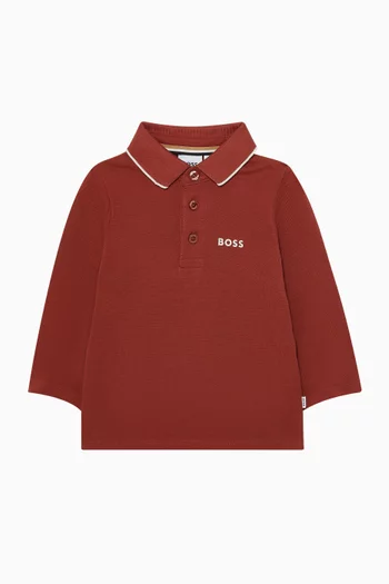 Polo T-shirt in Cotton-piqué