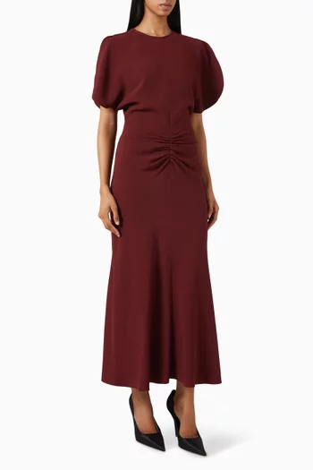Bela Midi Dress in Viscose Blend