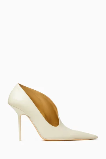 Sloan 100 Pumps in Nappa Leather