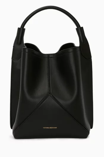 Victoria Bucket Bag in Nappa