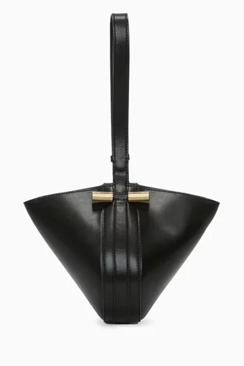 Small Portofino Dia Bag in Leather