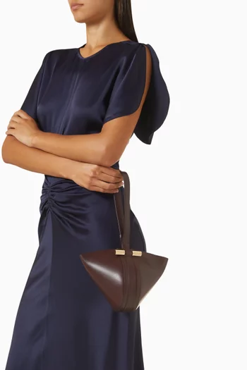 Small Portofino Dia Bag in Leather
