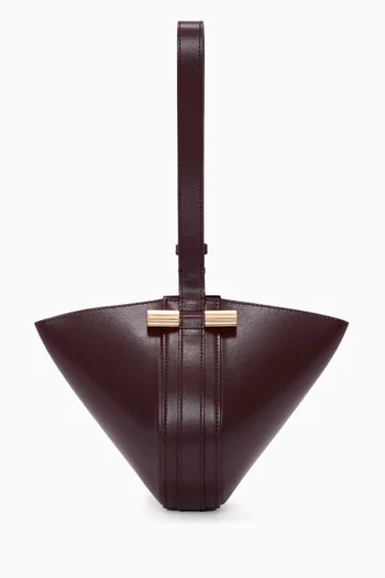 Small Portofino Dia Bag in Leather