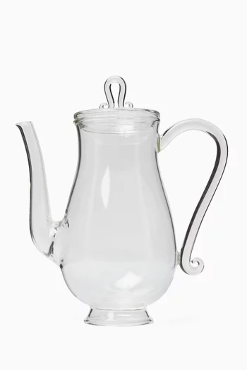 Bell Pot in Borosilicate Glass