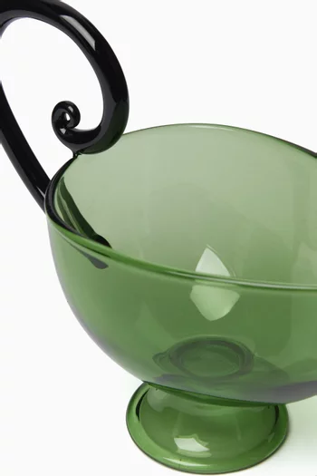 Sauciere in Borosilicate Glass