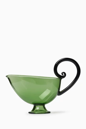 Sauciere in Borosilicate Glass