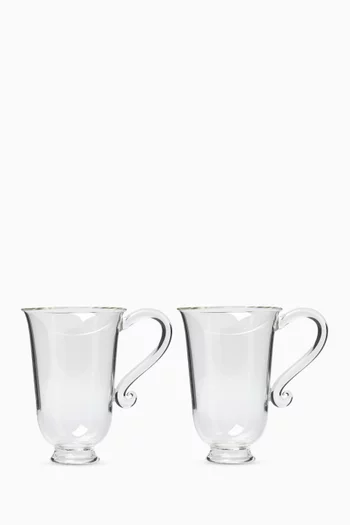 Grande Tasse Mugs, Set of 2