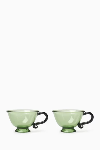 L'Espresso Mugs, Set of 2