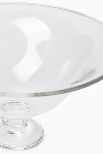 Fruit Bowl in Borosilicate Glass