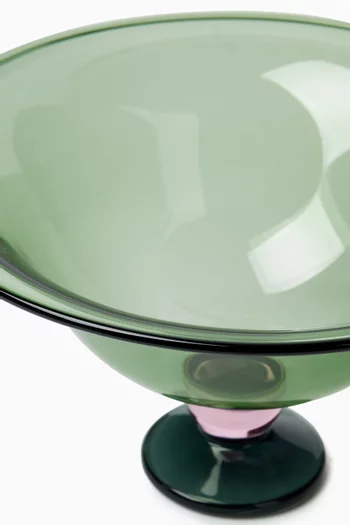 Fruit Bowl in Borosilicate Glass