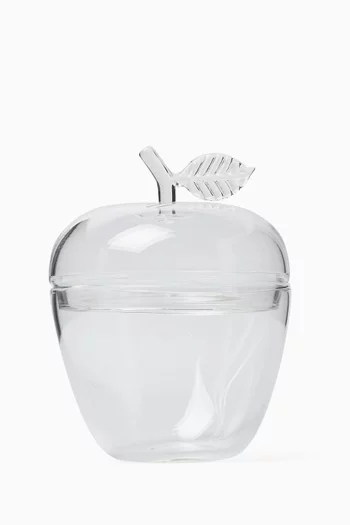 Apple Jar in Borosilicate Glass