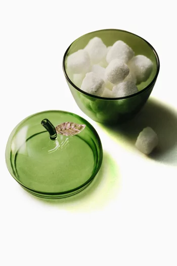 Apple Jar in Borosilicate Glass