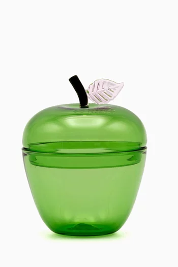 Apple Jar in Borosilicate Glass
