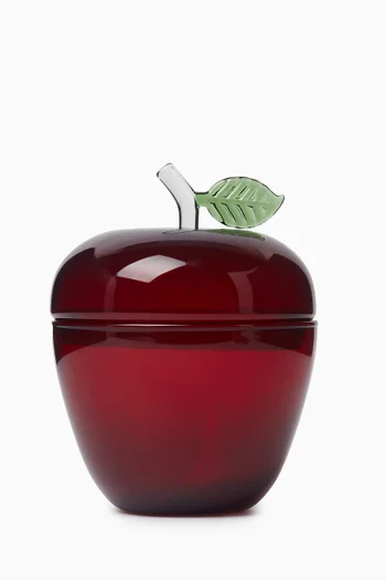Apple Jar in Borosilicate Glass