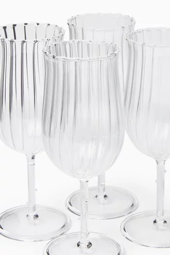 Tulip Glasses, Set of 4