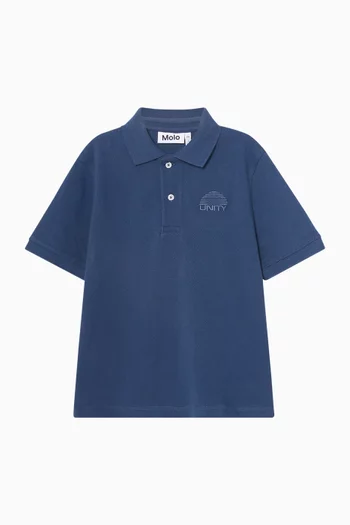 Rexxie Polo T-Shirt in Cotton