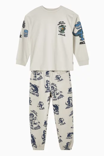 Graphic Dinosaur Sweatshirt