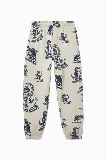 Adan Printed Sweatpants in Cotton
