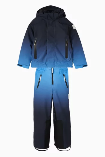 Castor Puffer Ski Jacket