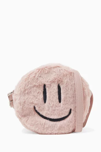 Fluffy Cross Body Bag
