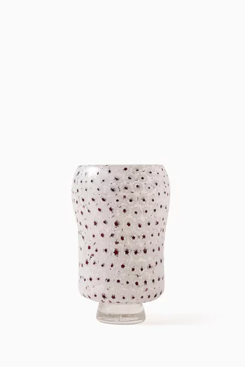 La Brume Handblown Vase in Glass