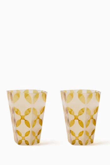 Brume de Verre Glasses, Set of 2