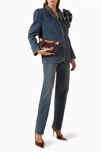 Straight-leg Jeans in Denim