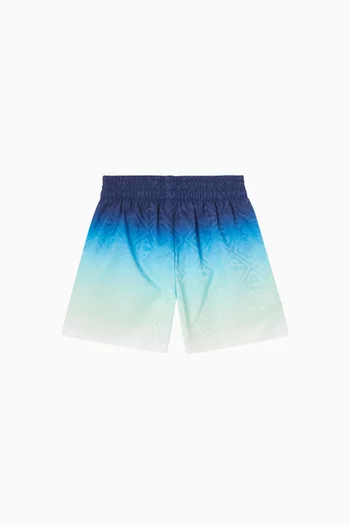 Gradient Swim Shorts