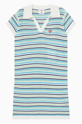 Striped Dress in Cotton